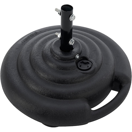 Global Industrial Parking Lot Sign Base, 18in Diameter 641646